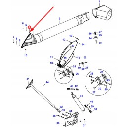 D20400424 apvali varinė poveržlė 12 x 24 x 5