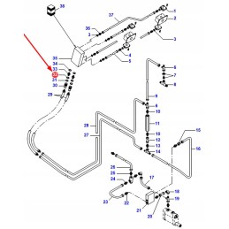 D45232400 poveržlė 13 5 x 18 x 1