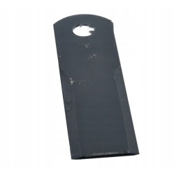 Pašarų kombaino smulkintuvo peilis yra kilnojamas, lygus, 170