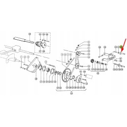 642489 01 grūdų iškrovimo pavaros diskas
