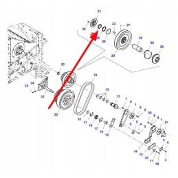 D45403600 rankogalio žiedas 100 x 115 x 12