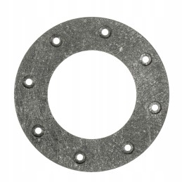 Antraštės pavaros frikcinis diskas 140x80x4mm Claas