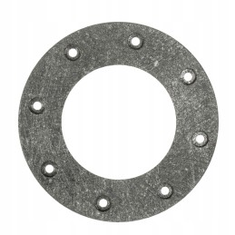 Antraštės pavaros frikcinis diskas 140x80x4mm Claas