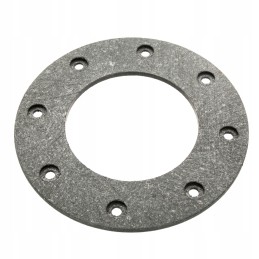 Antraštės pavaros frikcinis diskas 140x80x4mm Claas