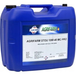 Agrifarm Stou 10w40 mc pro aliejus 20 l