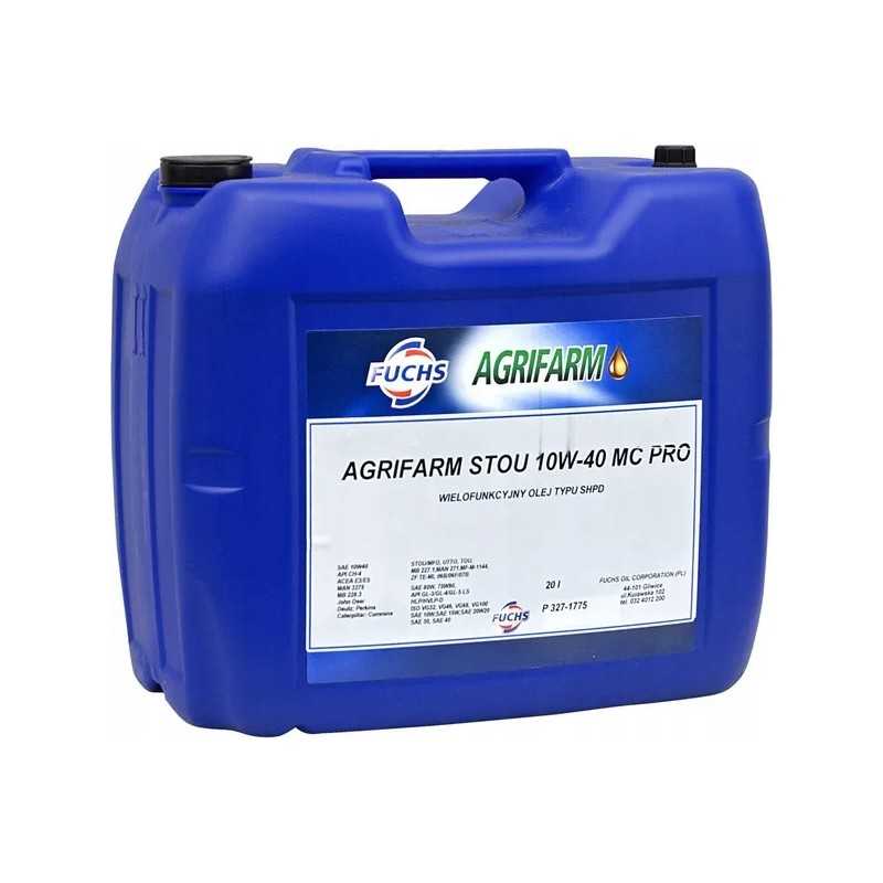 Agrifarm Stou 10w40 mc pro aliejus 20 l