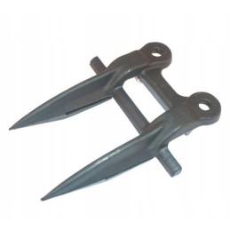 Claas kaltinis dvigubas durtuvas 676235