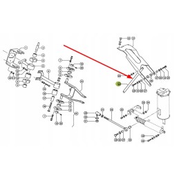 757686 0 viršutinis sieto valdymo laikiklis