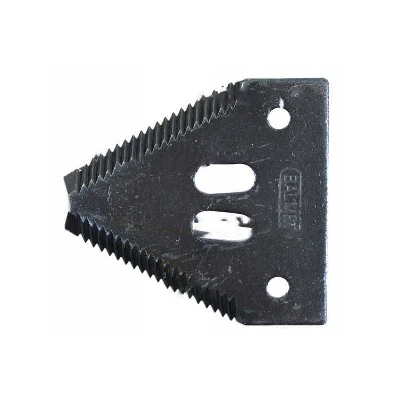 Viršutinis Schumacherio dalgio ašmenys, pagaląsti iki F