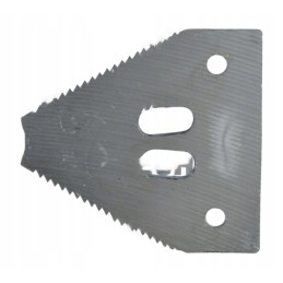 Viršutinis Schumacherio dalgio ašmenys, pagaląsti iki F