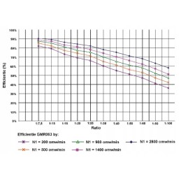 Sliekinės pavaros tipas gmr i 10