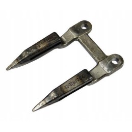 Grūdintas dvigubas bajonetas john deere h61954 waryns