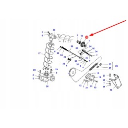 La323291750 įtempiklis