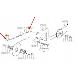 235083 0 kaištis 3 2 x 18 claas