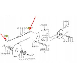 235083 0 kaištis 3 2 x 18 claas