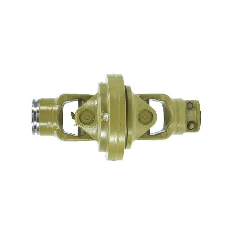 Plataus kampo jungtis, pilnas trikampis, vamzdžiui W