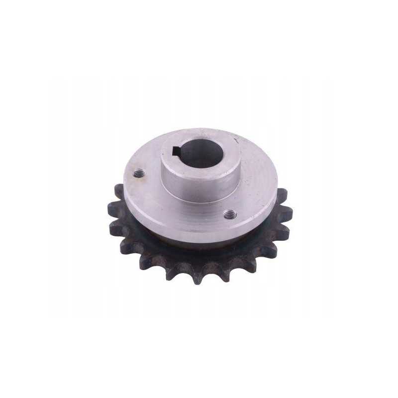 Grūdinto plieno grandinės ratas su 20 5 8 fi 25 dantimis