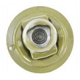 Plataus kampo jungtis, pilnas trikampis, vamzdžiui W