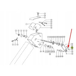 208a polspinka 40 pologniwo grandinė l 208a