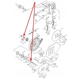 D42596900 skriemulio žiedas 45mm
