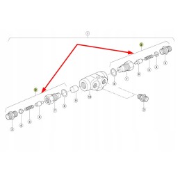 631375 0 hidraulinis vožtuvas