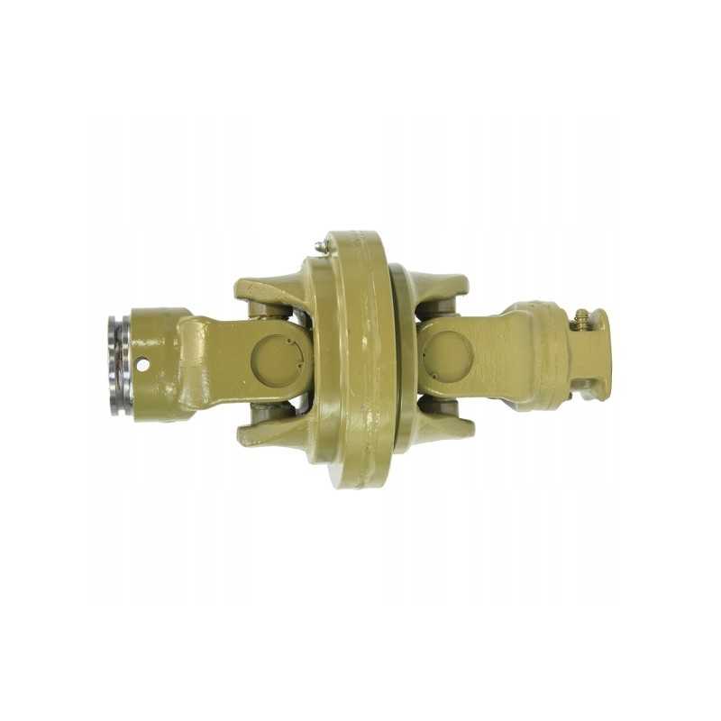 Plataus kampo jungtis pilna citrina vamzdžiui su