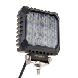 Super darbo lempa 11cm pro 40w led 12v 24v 4x4