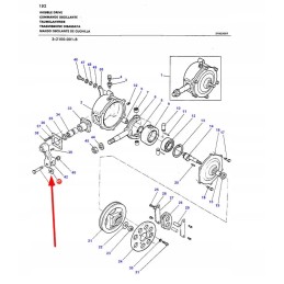 370662x1 poveržlė 1 9 32 x 1 3 4 x 3 32