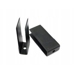 Fiksuotas peilis šiaudų smulkintuvas 115x50x3mm skylė 10 5