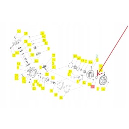 102047875 padavimo pavaros alyvos sandariklis