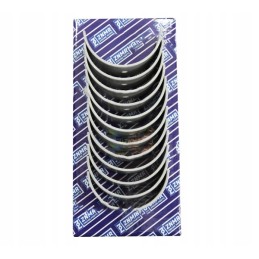 Švaistiklio guolių komplektas n050, 2 bimetaliniai įpjovimai