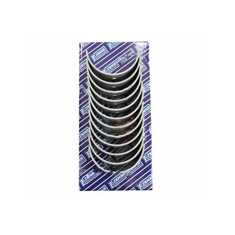 Švaistiklio guolių komplektas n050, 2 bimetaliniai įpjovimai