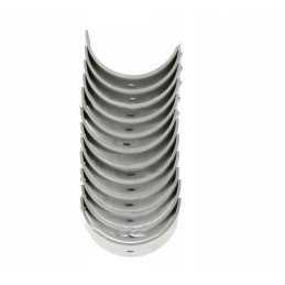 Švaistiklio guolių komplektas n050, 2 bimetaliniai įpjovimai