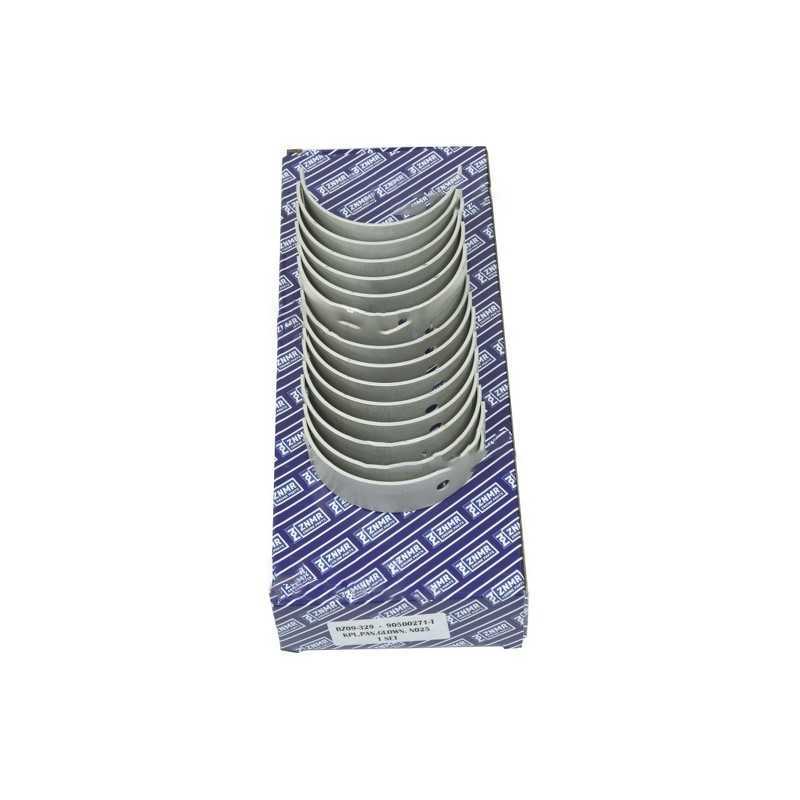 Pagrindinių guolių komplektas n025, 1 bimetalinis pjūvis