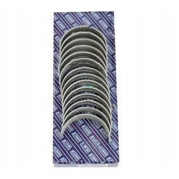 Pagrindinių guolių komplektas n075, 3 bimetaliniai įpjovimai