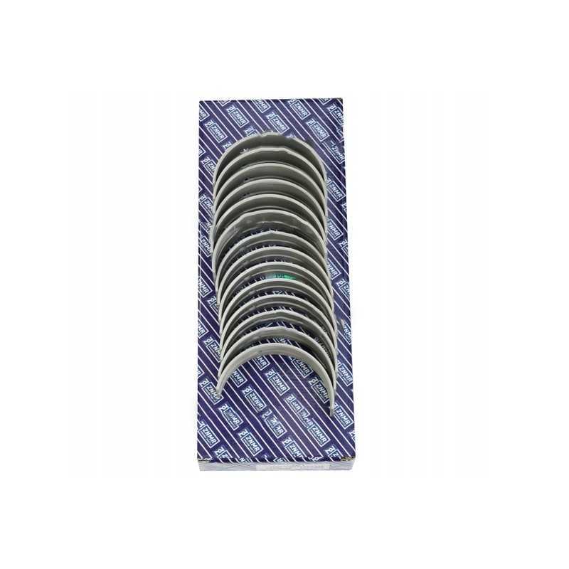 Pagrindinių guolių komplektas n075, 3 bimetaliniai įpjovimai