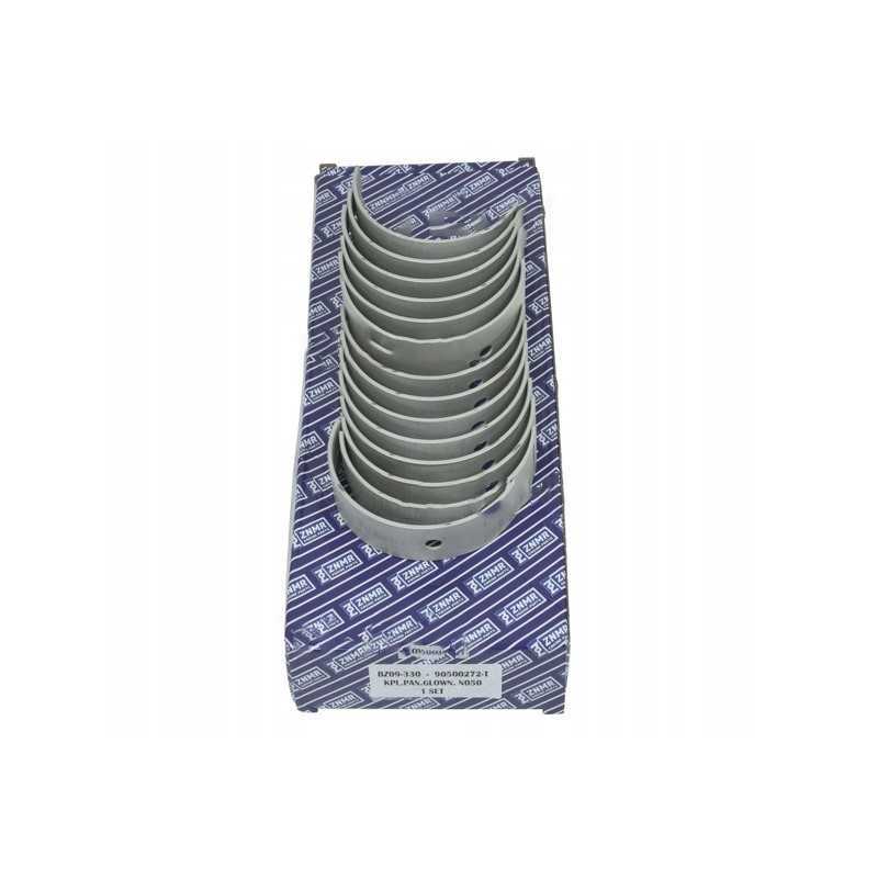 Pagrindinių guolių komplektas n050, 2 bimetaliniai įpjovimai