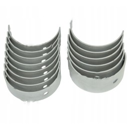 Pagrindinių guolių komplektas n050, 2 bimetaliniai įpjovimai