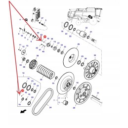La353587148 sandarinimo žiedas 8 x 1 2