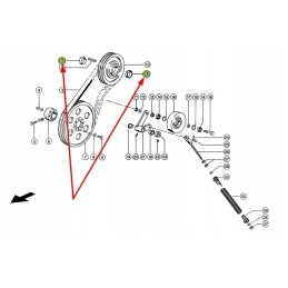 644019 0 tvirtinimo žiedas d50 mm