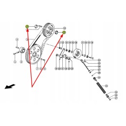 644019 0 tvirtinimo žiedas d50 mm
