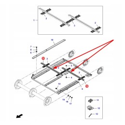 La322767650 pasvirusi konvejerio juosta
