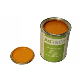 Bison geltoni dažai 0 8l agtech ftalatinis emalis