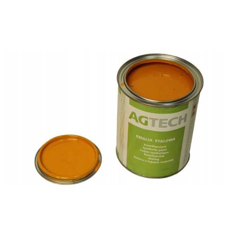 Bison geltoni dažai 0 8l agtech ftalatinis emalis
