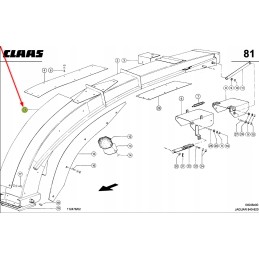 076634 2 išmetimo vamzdžio abrazyvinis dangtelis