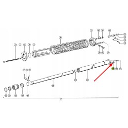 683371 01 pjaunamosios cilindro įvorė