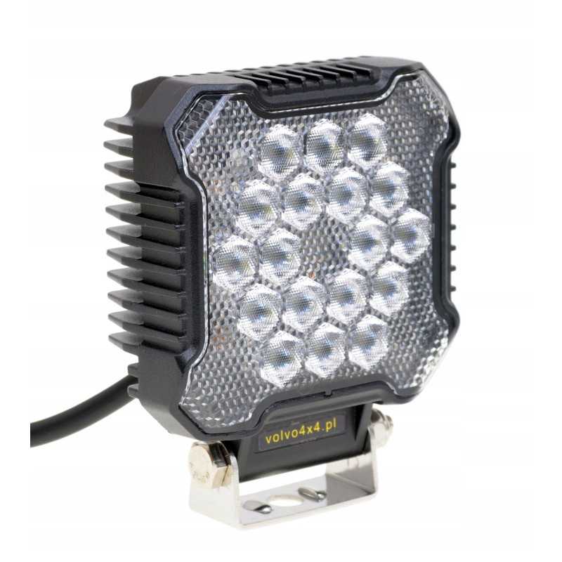 Darbo lempa 10cm pro 26w led kombaino traktorius 4x4