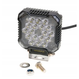 Darbo lempa 10cm pro 26w led kombaino traktorius 4x4