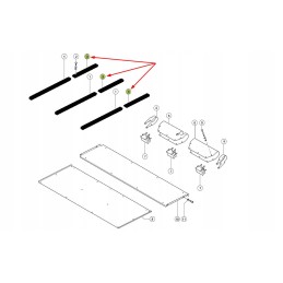 518042 04 medinė pasvirusi konvejerio juosta