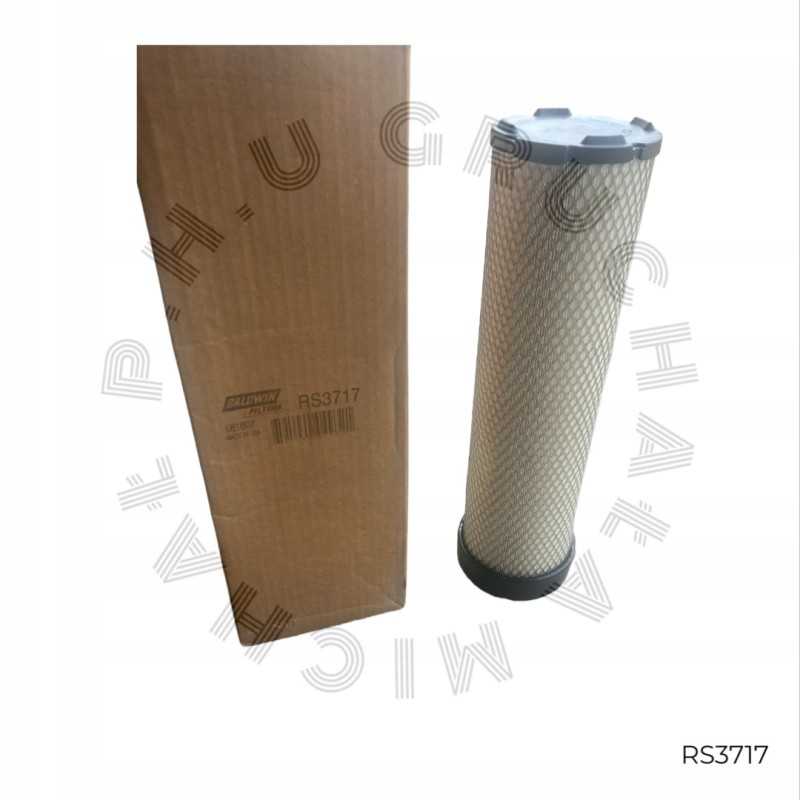 Baldwin RS3717 oro filtro įdėklas